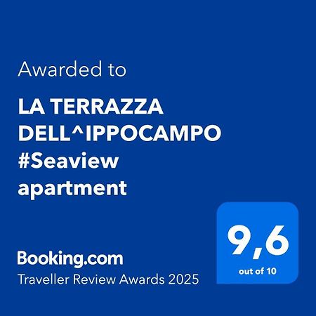 La Terrazza Dell^Ippocampo #Seaview Apartment Ischia Exteriér fotografie