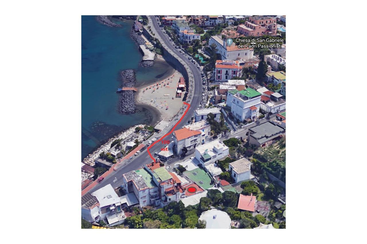 La Terrazza Dell^Ippocampo #Seaview Apartment Ischia Exteriér fotografie