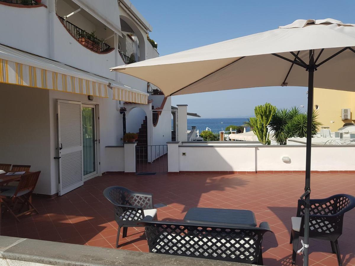 La Terrazza Dell^Ippocampo #Seaview Apartment Ischia Exteriér fotografie