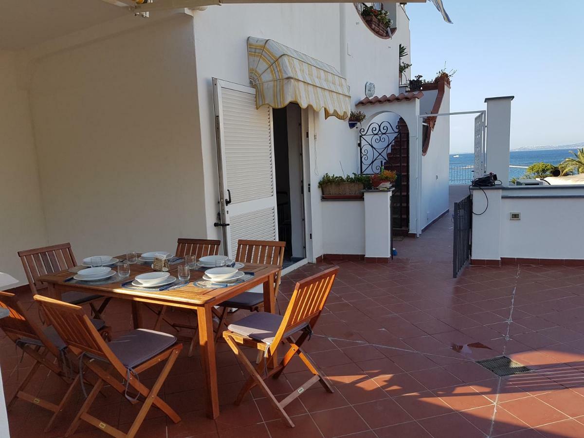 La Terrazza Dell^Ippocampo #Seaview Apartment Ischia Exteriér fotografie
