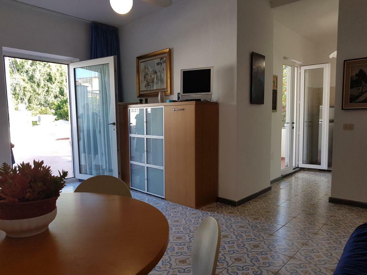 La Terrazza Dell^Ippocampo #Seaview Apartment Ischia Exteriér fotografie
