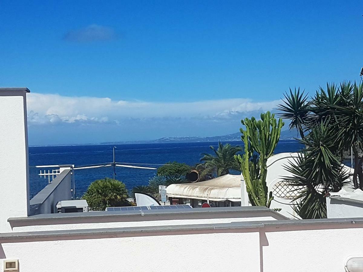 La Terrazza Dell^Ippocampo #Seaview Apartment Ischia Exteriér fotografie