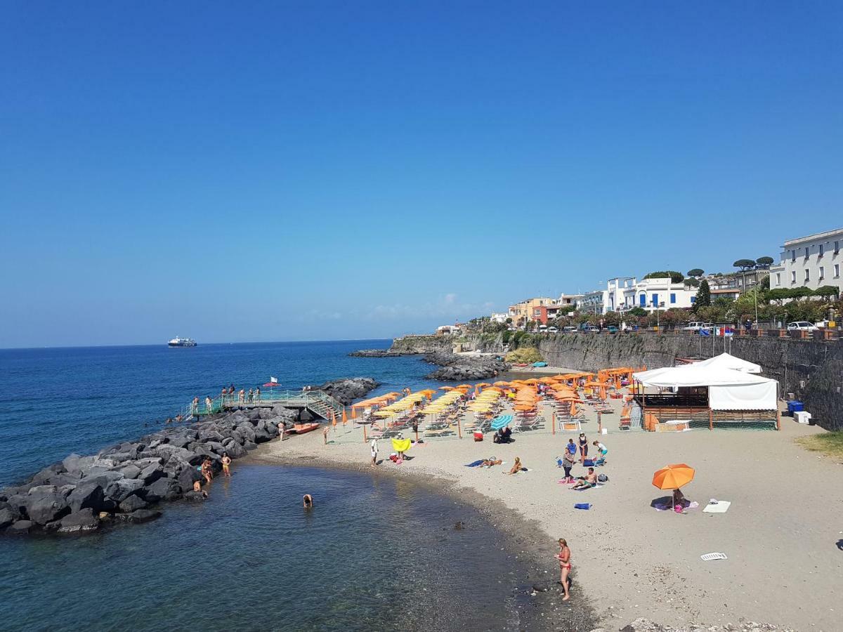 La Terrazza Dell^Ippocampo #Seaview Apartment Ischia Exteriér fotografie