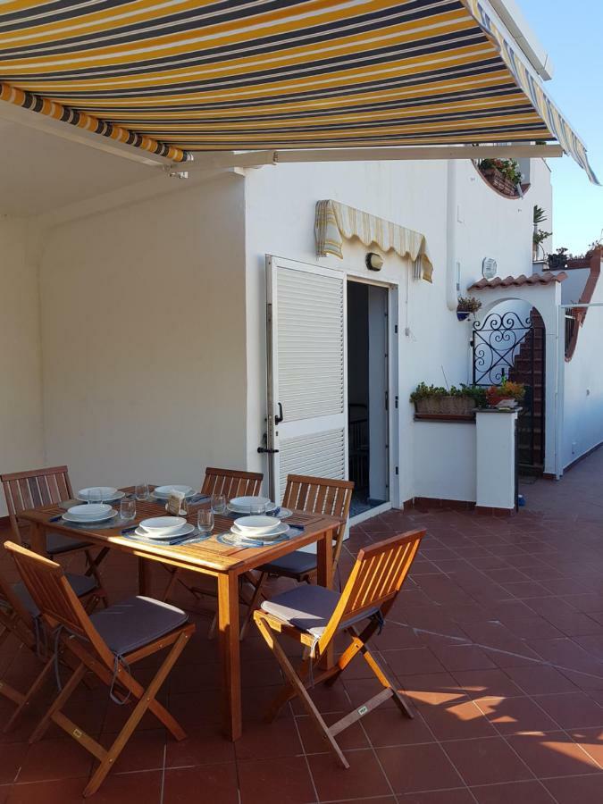 La Terrazza Dell^Ippocampo #Seaview Apartment Ischia Exteriér fotografie