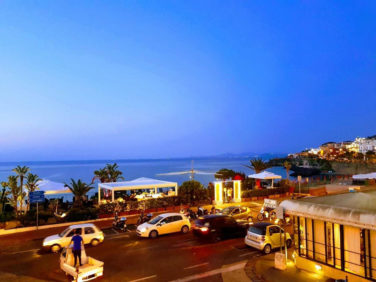 La Terrazza Dell^Ippocampo #Seaview Apartment Ischia Exteriér fotografie