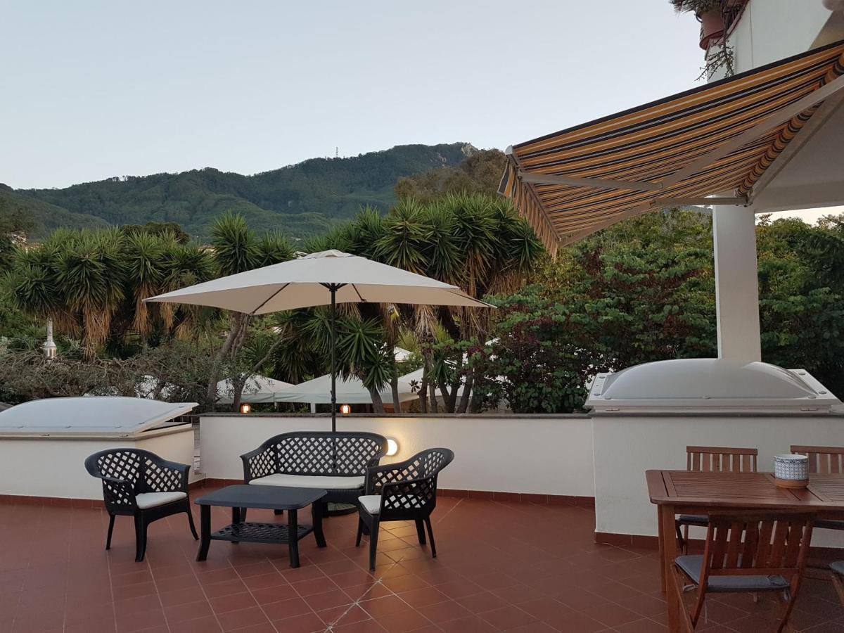 La Terrazza Dell^Ippocampo #Seaview Apartment Ischia Exteriér fotografie